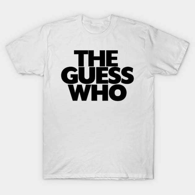 The guess shop who shirt